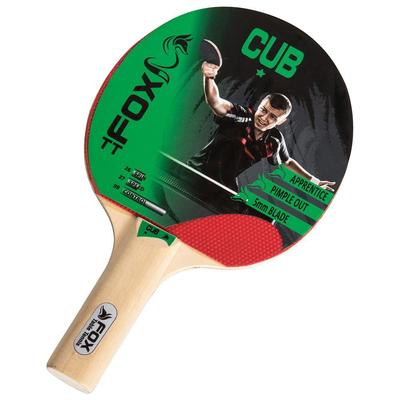 Fox Cub 1 Star Table Tennis Bat - main image