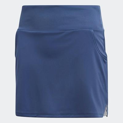 Adidas Girls Club Skort - Tech Indigo - main image