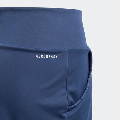 Adidas Girls Club Skort - Tech Indigo - main image