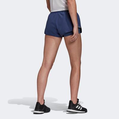 Adidas Womens Club Shorts - Tech Indigo - main image