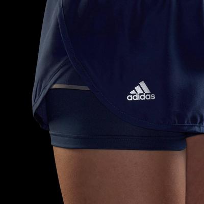 Adidas Womens Club Shorts - Tech Indigo - main image