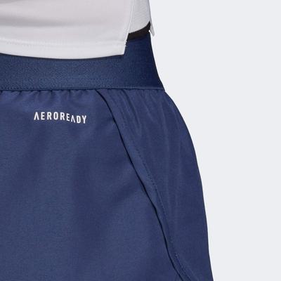 Adidas Womens Club Shorts - Tech Indigo - main image
