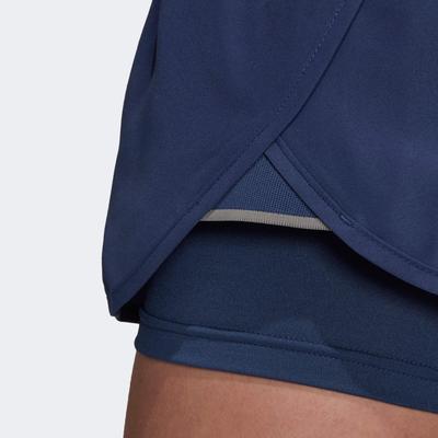 Adidas Womens Club Shorts - Tech Indigo - main image