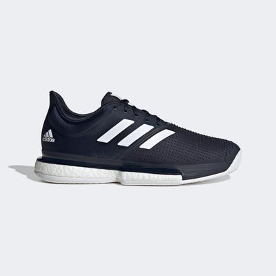 Adidas Mens SoleCourt Tennis Shoes - Legend Ink - main image