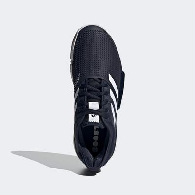 Adidas Mens SoleCourt Tennis Shoes - Legend Ink - main image