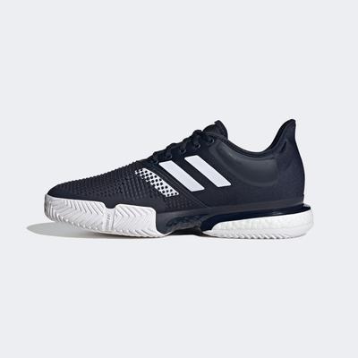 Adidas Mens SoleCourt Tennis Shoes - Legend Ink - main image