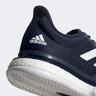 Adidas Mens SoleCourt Tennis Shoes - Legend Ink - main image