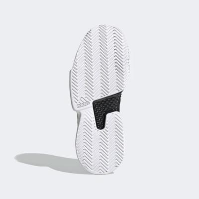 Adidas Womens SoleCourt Tennis Shoes - Black/Gold - main image