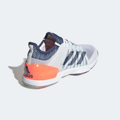 Adidas Mens Adizero Ubersonic 2.0 Tennis Shoes - White - main image