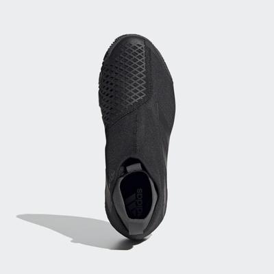 Adidas Mens Stycon Clay Tennis Shoes - Core Black - main image
