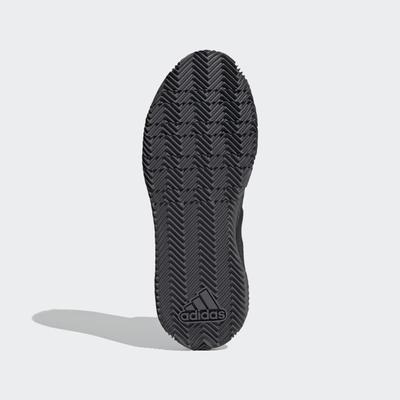 Adidas Mens Stycon Clay Tennis Shoes - Core Black - main image