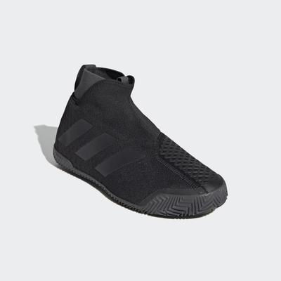 Adidas Mens Stycon Clay Tennis Shoes - Core Black - main image