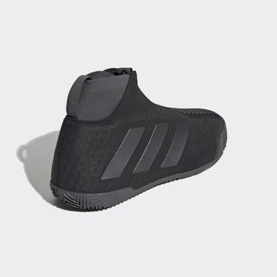 Adidas Mens Stycon Clay Tennis Shoes - Core Black - main image