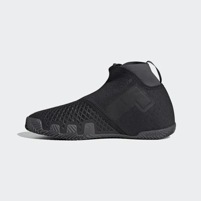 Adidas Mens Stycon Clay Tennis Shoes - Core Black - main image