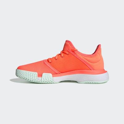 Adidas Kids SoleCourt Tennis Shoes - Orange - main image