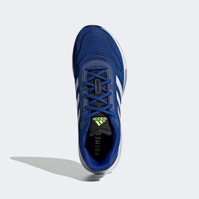 Adidas Mens Galaxar Running Shoes - Blue - main image