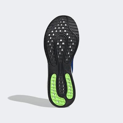 Adidas Mens Galaxar Running Shoes - Blue - main image