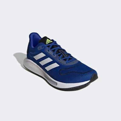 Adidas Mens Galaxar Running Shoes - Blue - main image