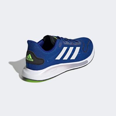 Adidas Mens Galaxar Running Shoes - Blue - main image