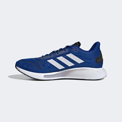 Adidas Mens Galaxar Running Shoes - Blue - main image