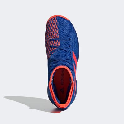 Adidas Kids Phenom Tennis Shoes - Collegiate Royal/Solar Red - main image