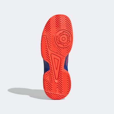 Adidas Kids Phenom Tennis Shoes - Collegiate Royal/Solar Red - main image