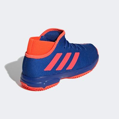 Adidas Kids Phenom Tennis Shoes - Collegiate Royal/Solar Red - main image