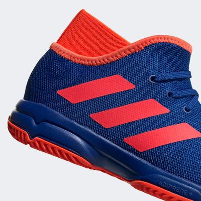 Adidas Kids Phenom Tennis Shoes - Collegiate Royal/Solar Red - main image