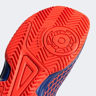 Adidas Kids Phenom Tennis Shoes - Collegiate Royal/Solar Red - main image