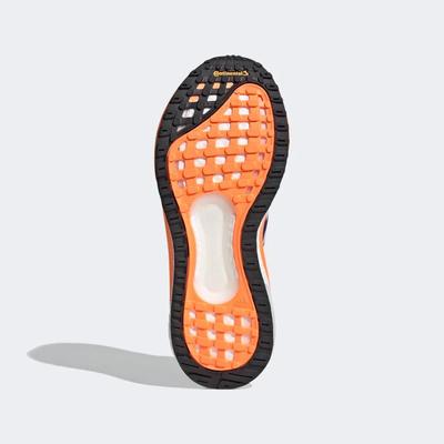 Adidas Mens Solar Glide 3 Running Shoes - Royal Blue/Signal Orange