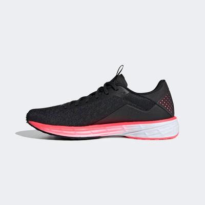 Adidas Womens SL 20 Running Shoes - Core Black/Signal Pink - main image