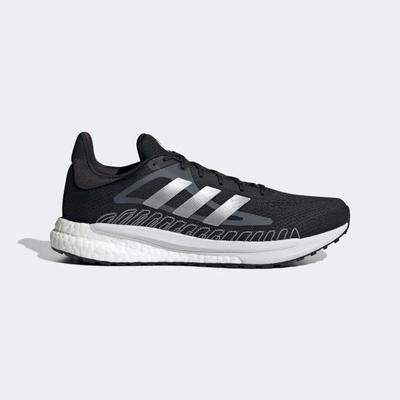 Adidas Mens Solar Glide 3 Running Shoes - Core Black/Blue Oxide - main image