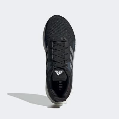 Adidas Mens Solar Glide 3 Running Shoes - Core Black/Blue Oxide - main image