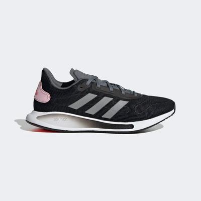 Adidas Womens Galaxar Running Shoes - Core Black/Fresh Candy - main image