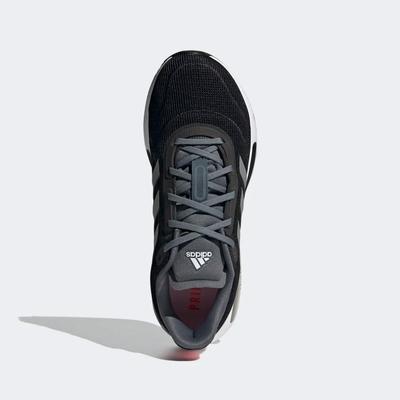 Adidas Womens Galaxar Running Shoes - Core Black/Fresh Candy - main image