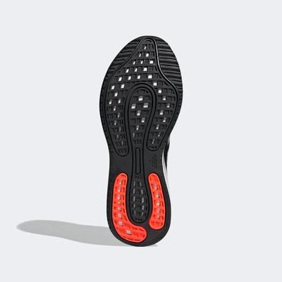Adidas Womens Galaxar Running Shoes - Core Black/Fresh Candy - main image