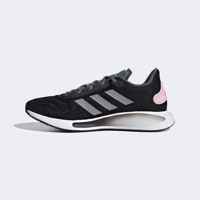 Adidas Womens Galaxar Running Shoes - Core Black/Fresh Candy - main image