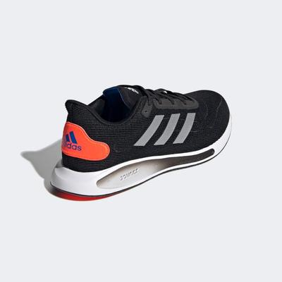 Adidas Mens Galaxar Running Shoes - Core Black/Solar Red