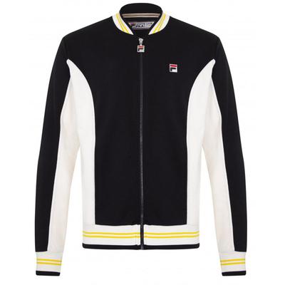 Fila Mens Settanta Track Jacket - Black - main image
