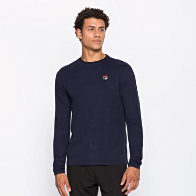 Fila Mens Felice Long-Sleeve Top - Peacoat - main image