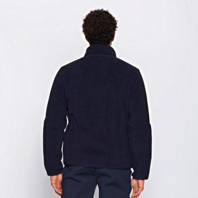 Fila Mens Tonetto Sherpa Fleece Full-Zip Jacket - Peacoat - main image