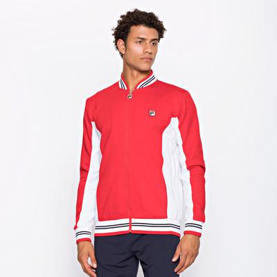 Fila Mens Settanta Track Jacket - Chinese Red - main image