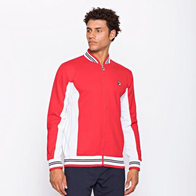 Fila Mens Settanta Track Jacket - Chinese Red - main image