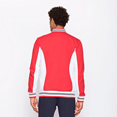 Fila Mens Settanta Track Jacket - Chinese Red - main image