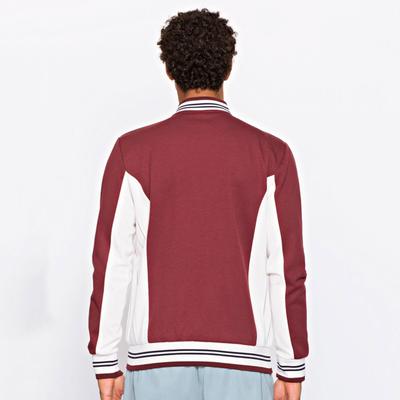 Fila Mens Settanta Track Jacket - Rum Raisin - main image