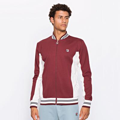 Fila Mens Settanta Track Jacket - Rum Raisin - main image