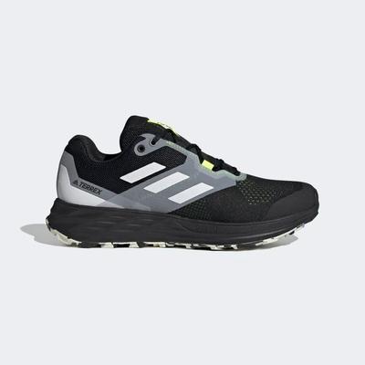 Adidas Mens Terrex Two Flow Trail Running Shoes - Core Black - main image