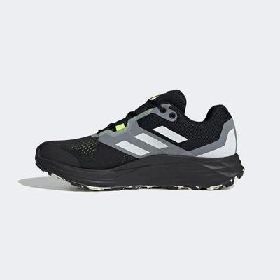 Adidas Mens Terrex Two Flow Trail Running Shoes - Core Black