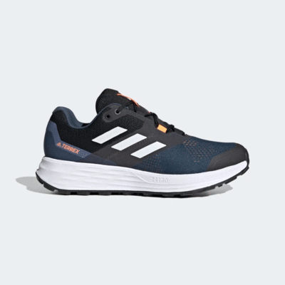 Adidas Mens Terrex Flow Trail Running Shoes - Crew Navy - main image