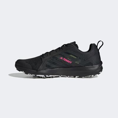 Adidas Mens Terrex Speed Flow Trail Running Shoes - Core Black - main image